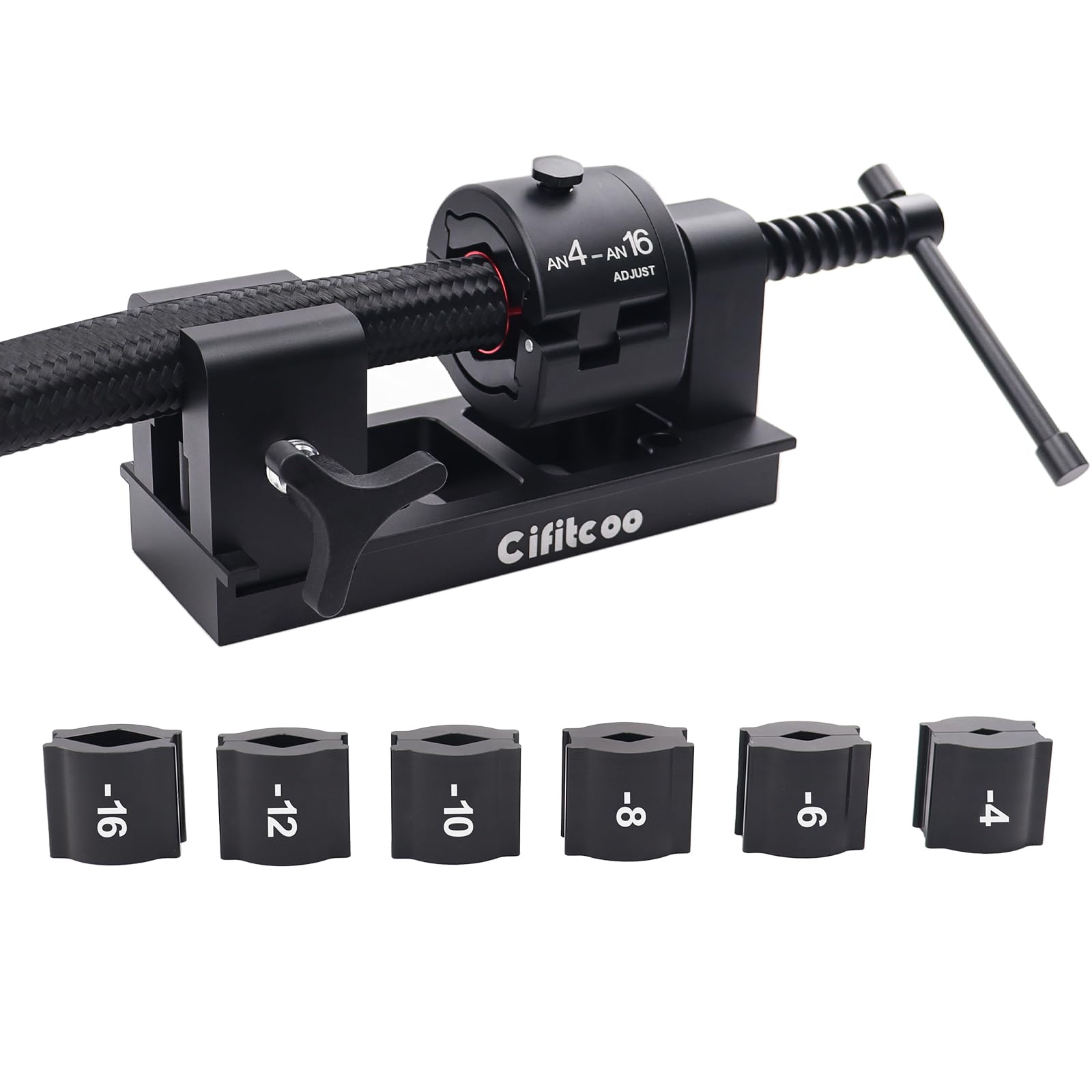 CIFITCOO front view of tool and dies showing complete kit for fast assembly