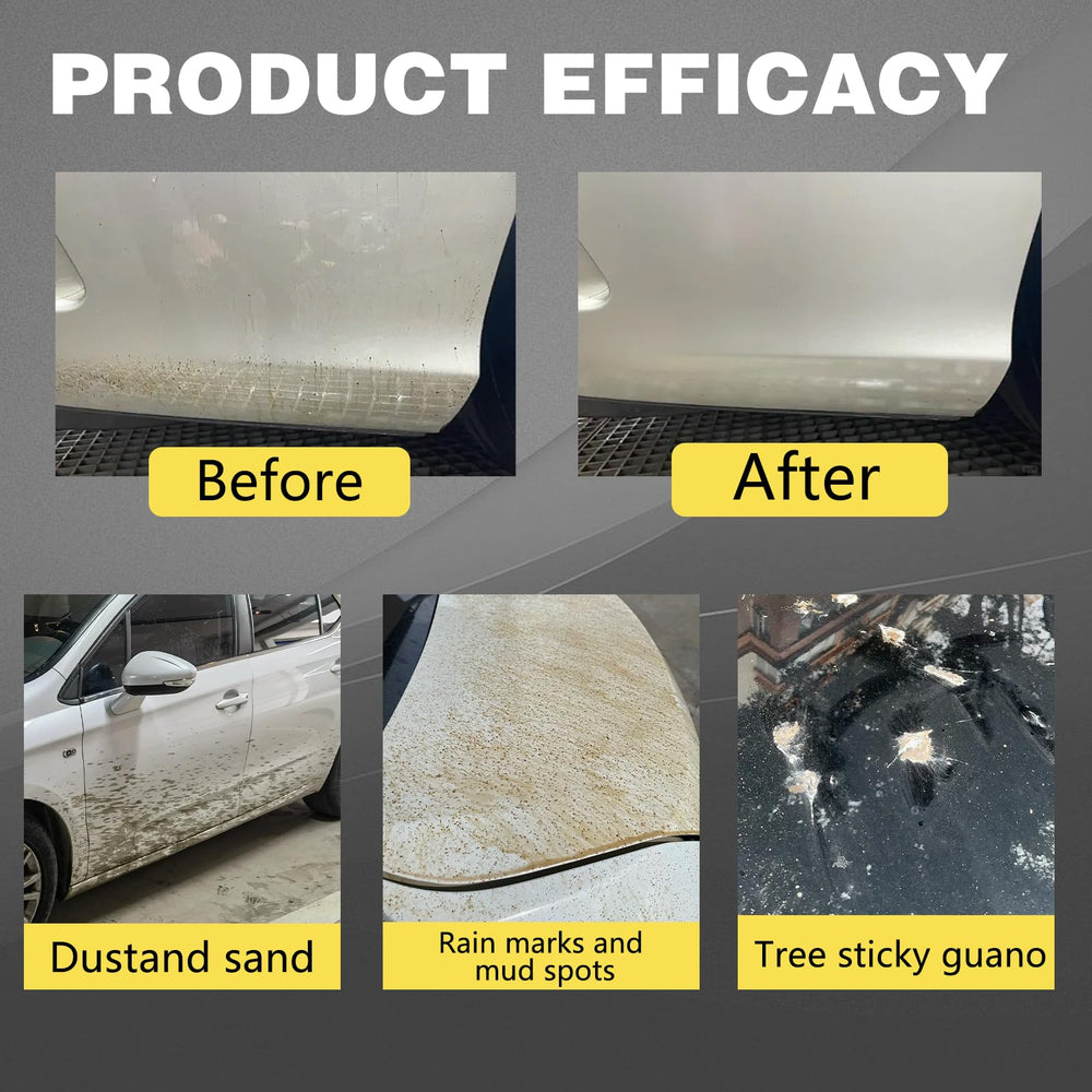 cijikos application with microfiber sponge demonstrating easy use