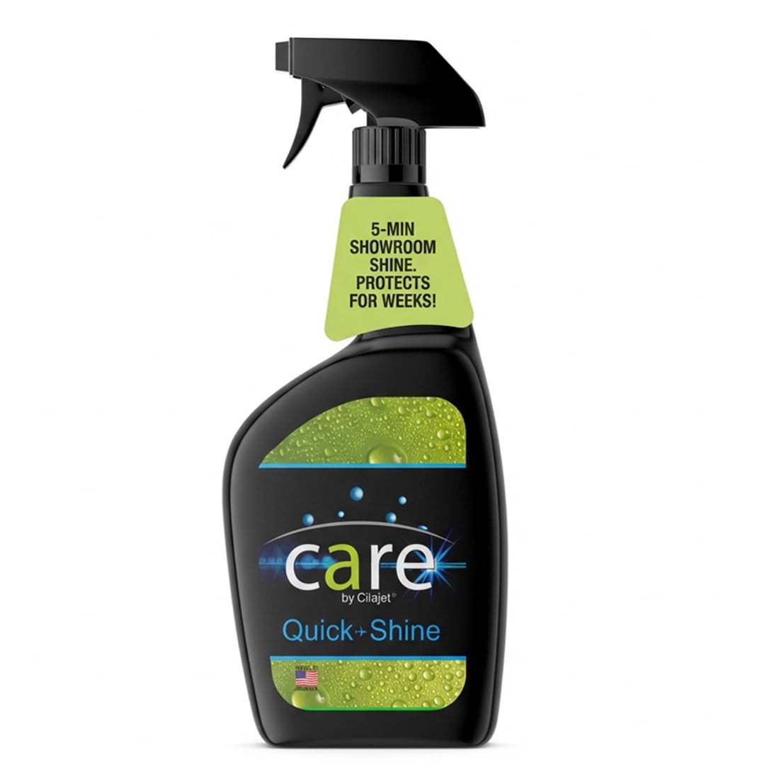 Cilajet front label showing product name and 32 oz size for clear identification and trust