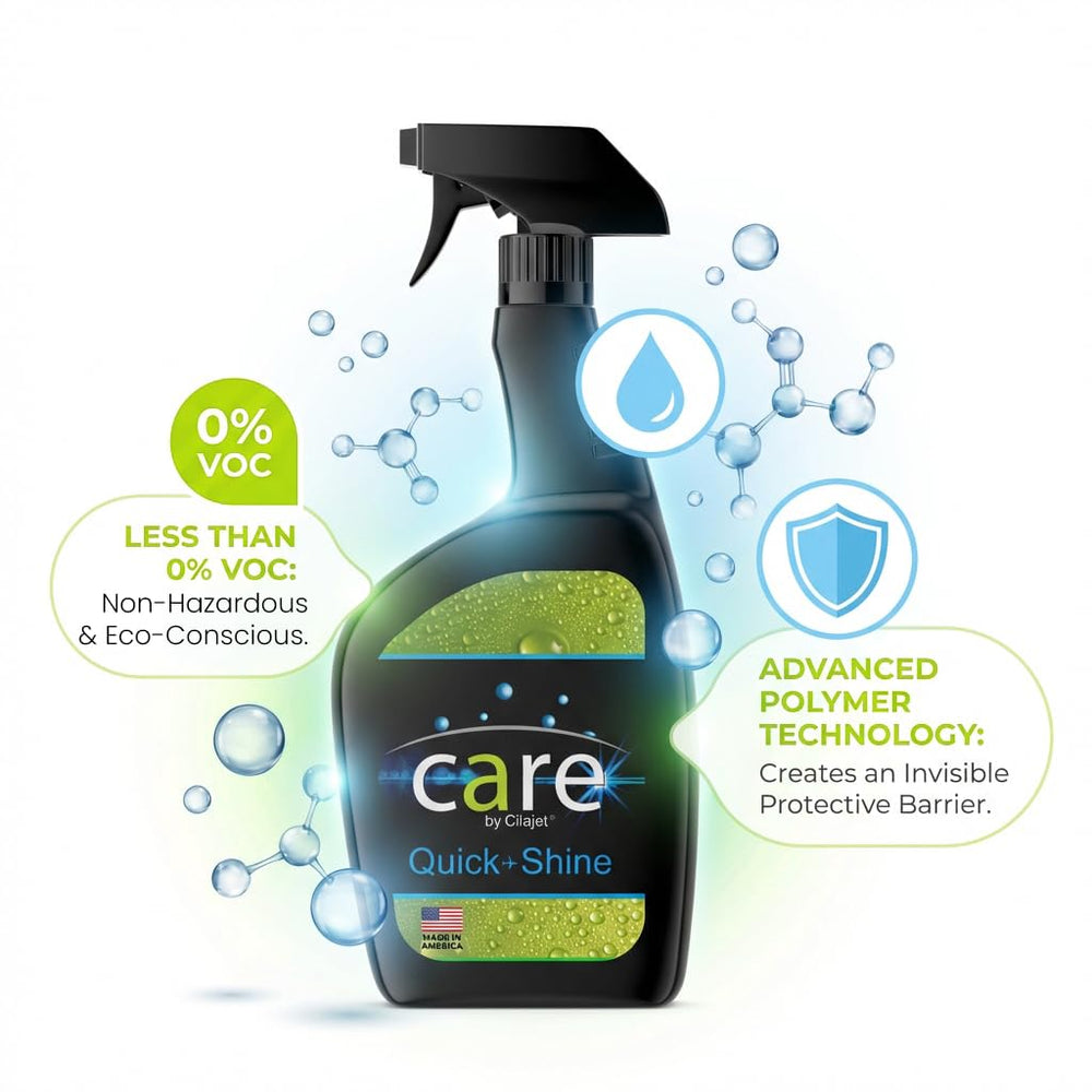 Cilajet packaging and contents displayed for what’s included and professional look