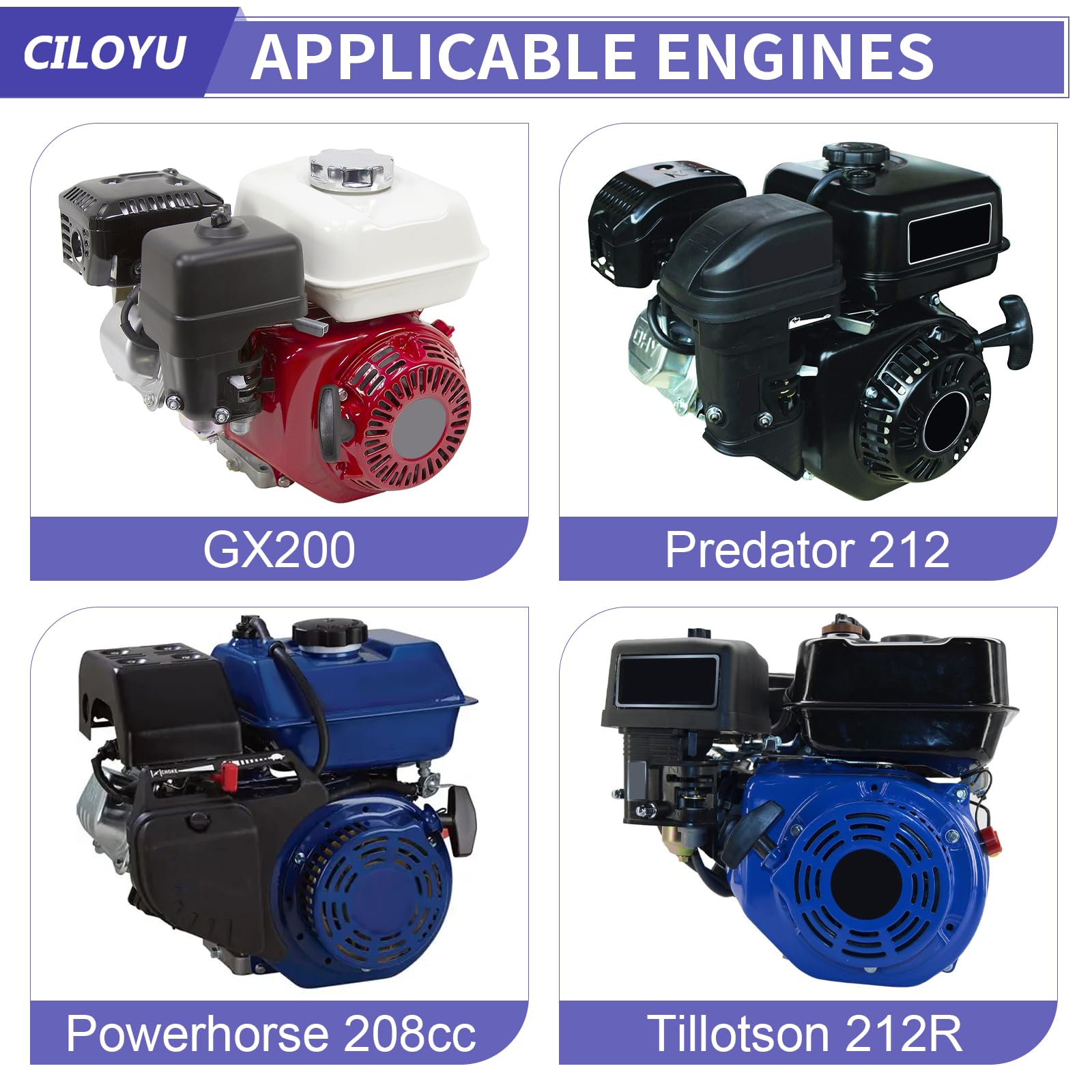 CILOYU carb linkage connected in use showing smooth throttle actuation benefit