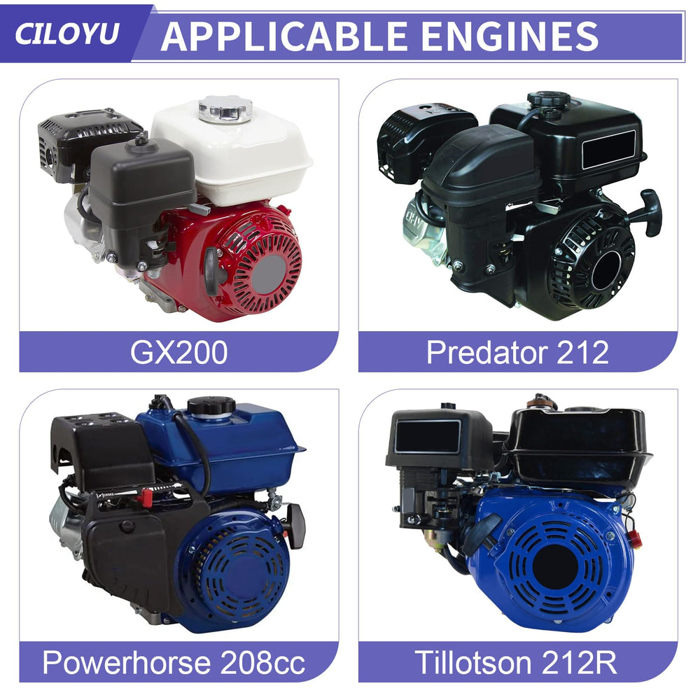CILOYU carb linkage connected in use showing smooth throttle actuation benefit