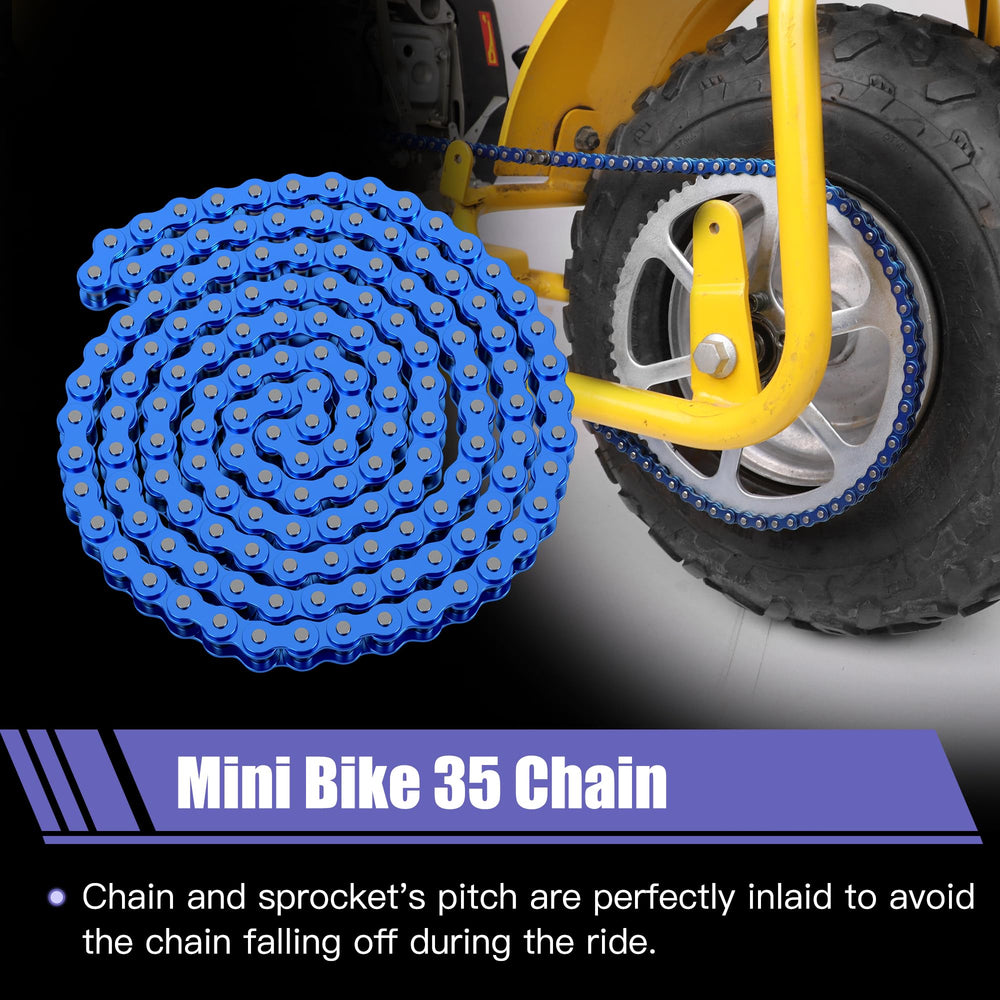 CILOYU chain breaker and extra master link included to simplify installation and maintenance