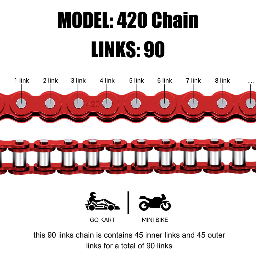 CILOYU close-up of chain links highlighting wear-resistant finish and strength