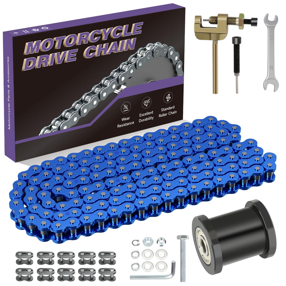 CILOYU front packaging showing complete 35 chain kit and components for quick identification and purchase benefit