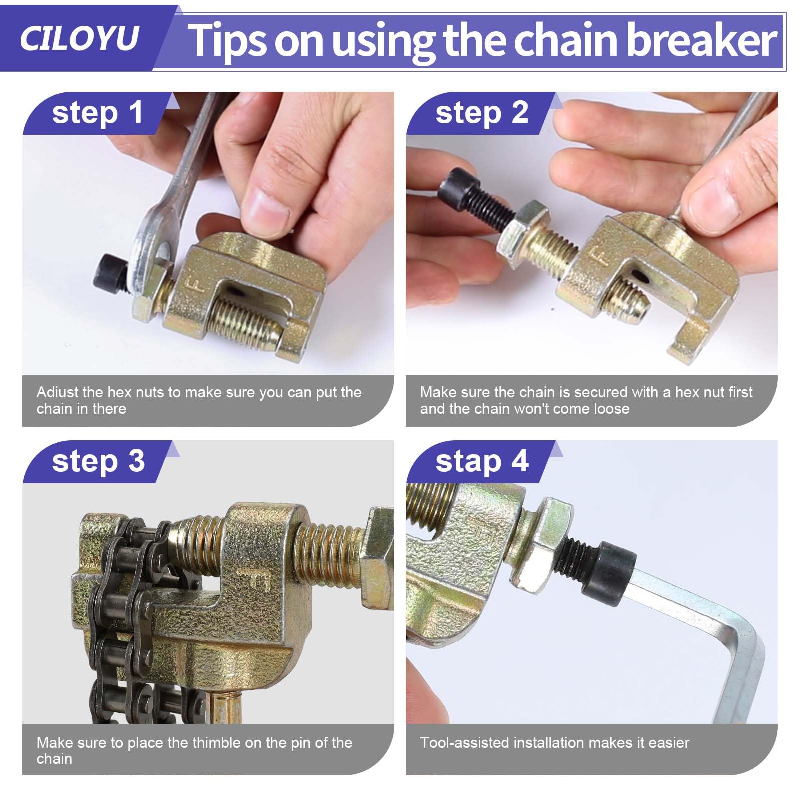 CILOYU side profile highlighting thick plates for improved durability