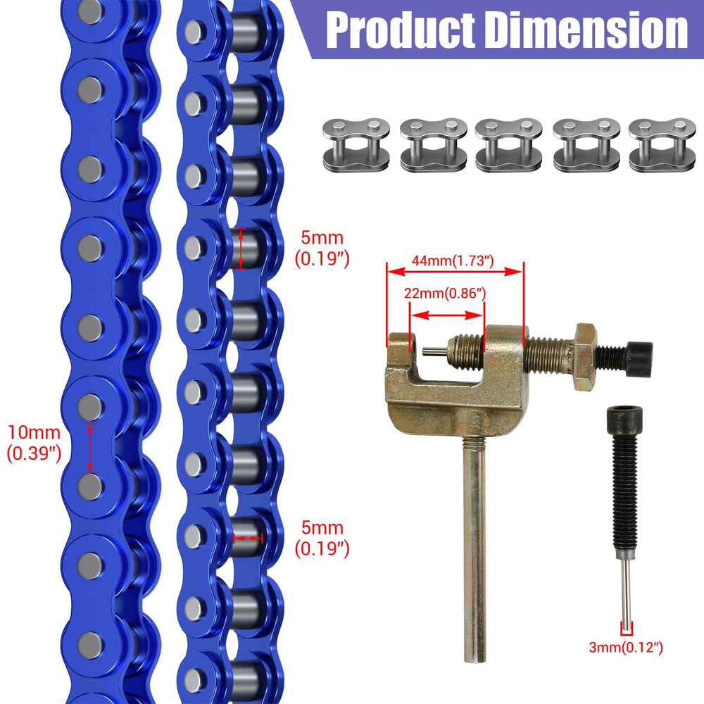 CILOYU chain tension adjustment demo ensuring proper drive performance