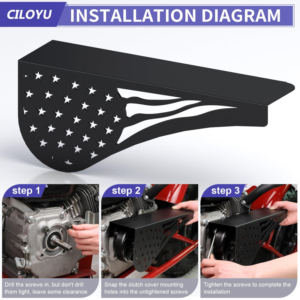 CILOYU close-up of metal finish highlighting durable corrosion-resistant surface
