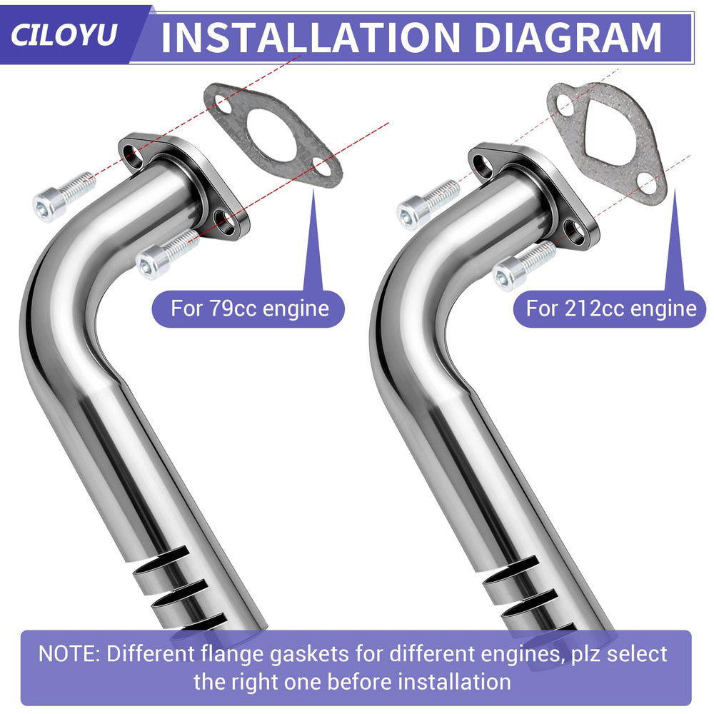 CILOYU closeup TIG-weld flange highlighting reinforced strength benefit