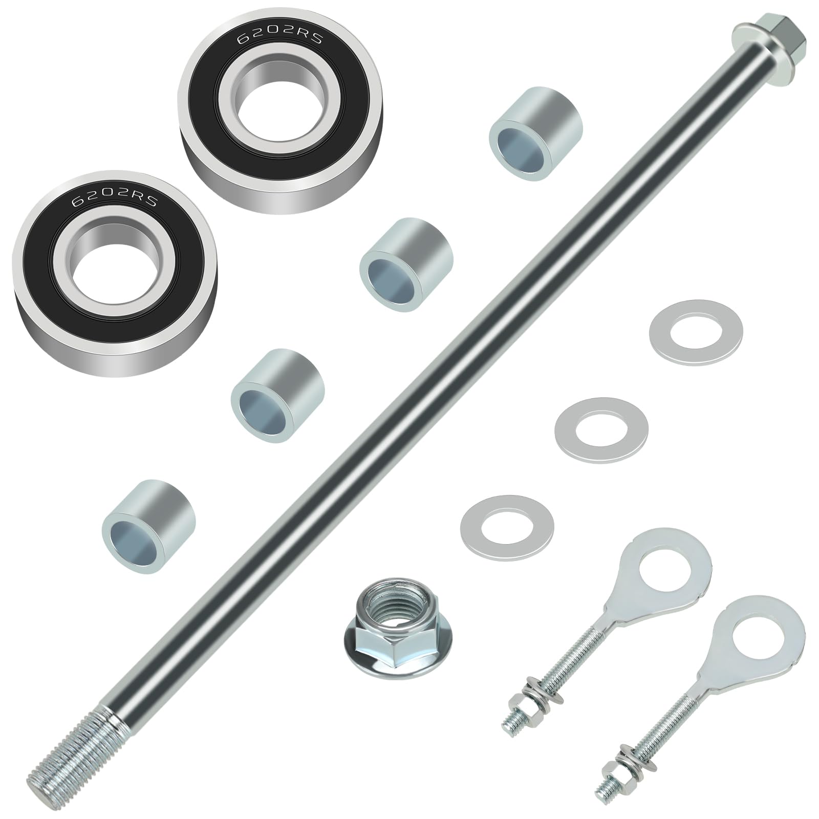 CILOYU axle front view showing fit and finish for Coleman CT200U