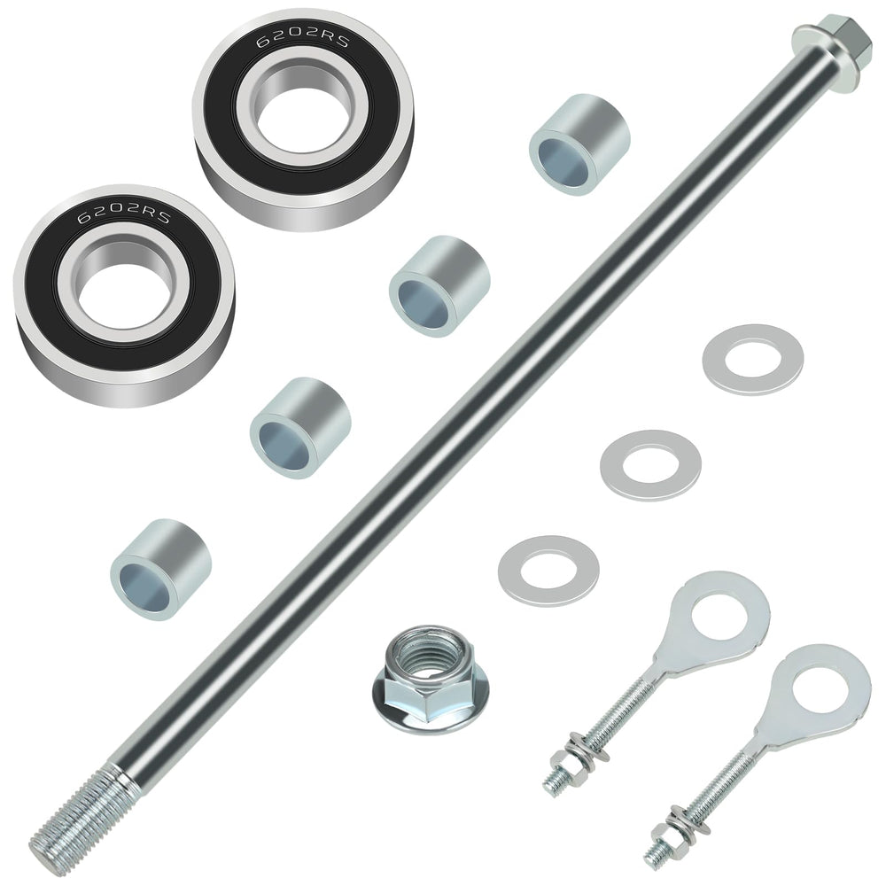 CILOYU axle front view showing fit and finish for Coleman CT200U