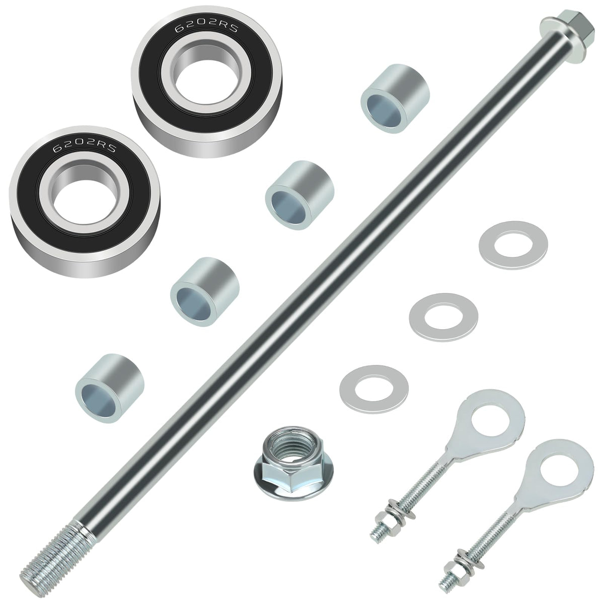 CILOYU axle front view showing fit and finish for Coleman CT200U