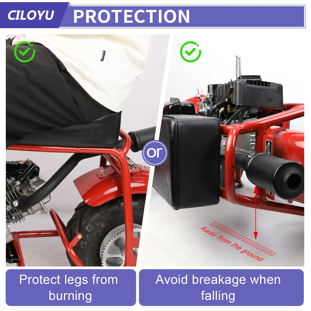 CILOYU flange bolt pattern close-up ensuring correct match to engine
