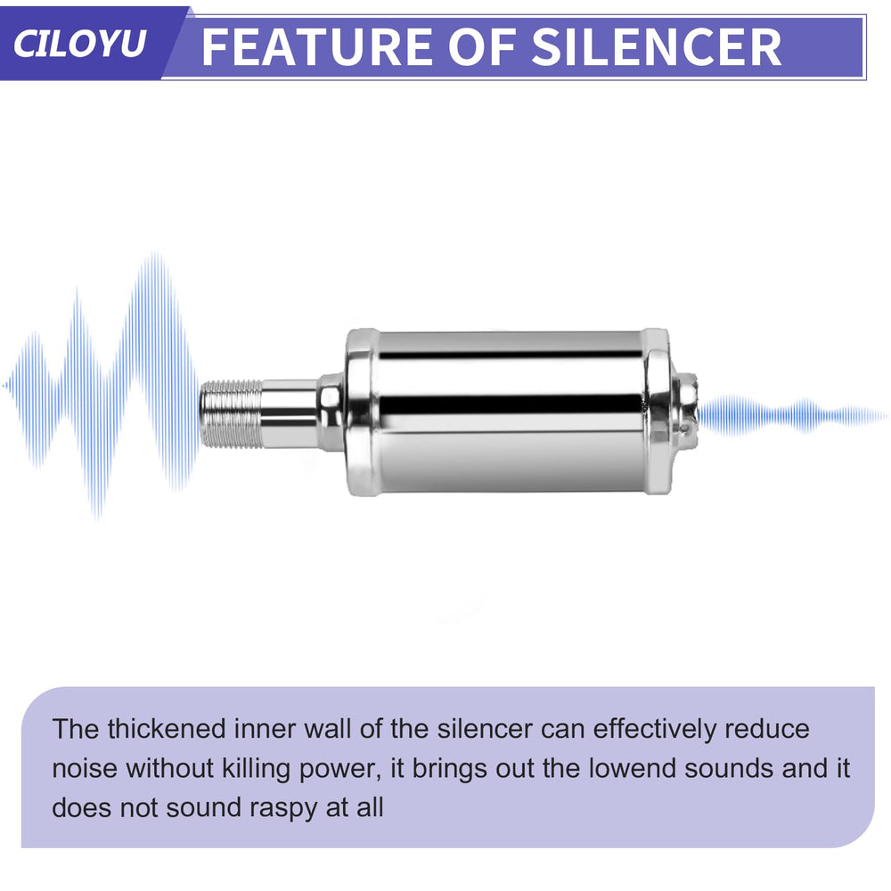 CILOYU GMB100 next to ruler showing overall dimensions to confirm fitment before purchase