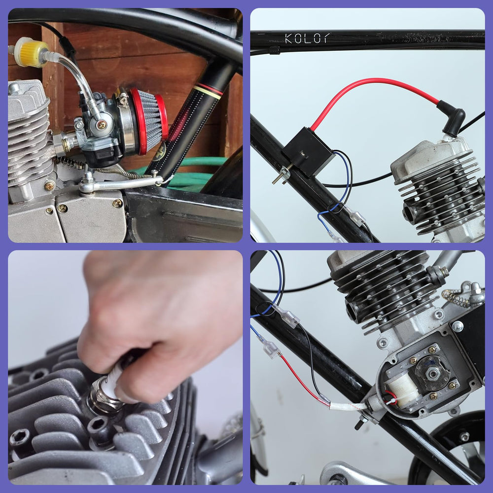CILOYU installation on a bike in outdoor setting showing rider-ready reliability
