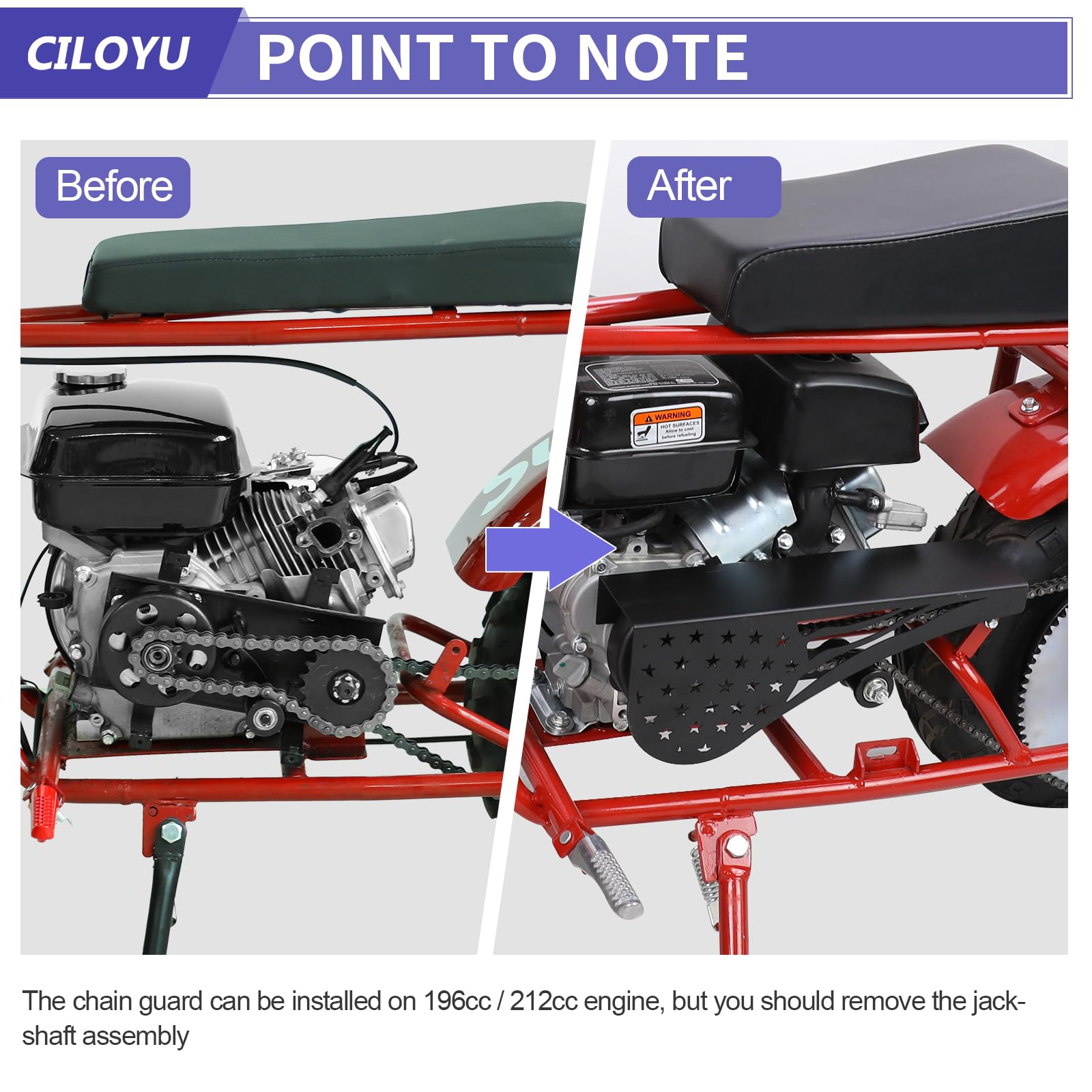 CILOYU on mini bike in outdoor scene showing real-world protection benefit