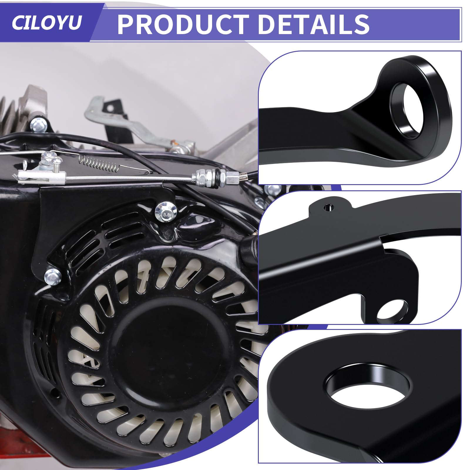 CILOYU packaged kit overview with all included parts for quick replacement