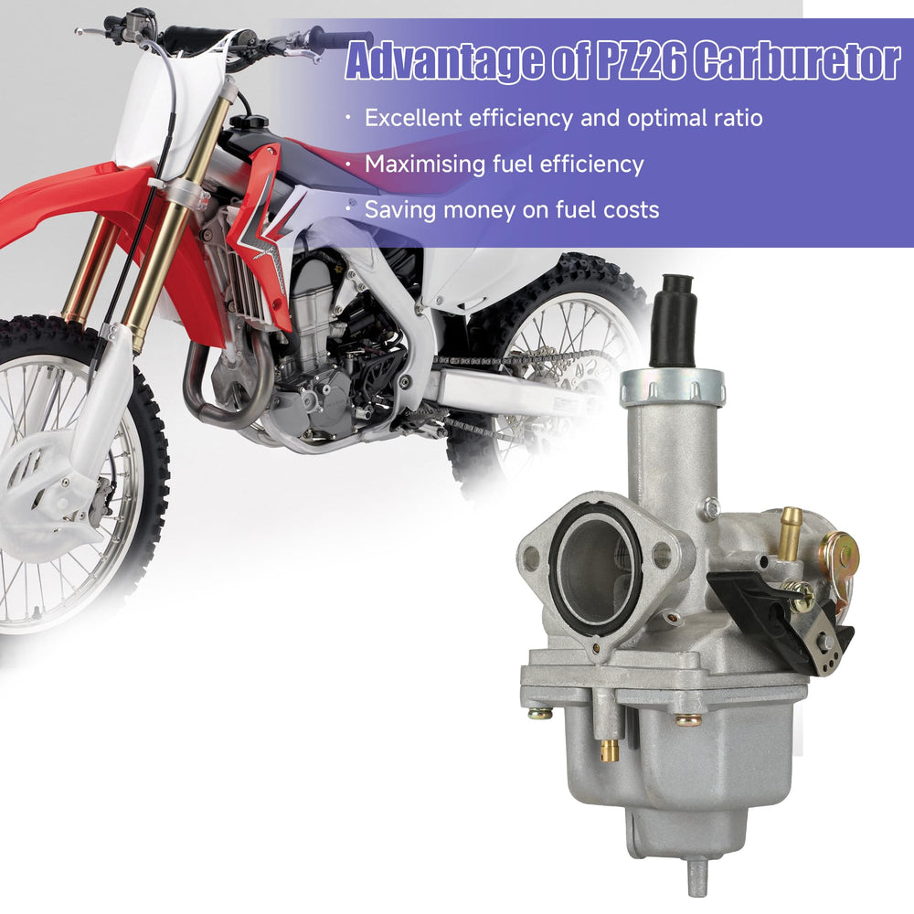 CILOYU carburetor label and casting detail emphasizing durable construction