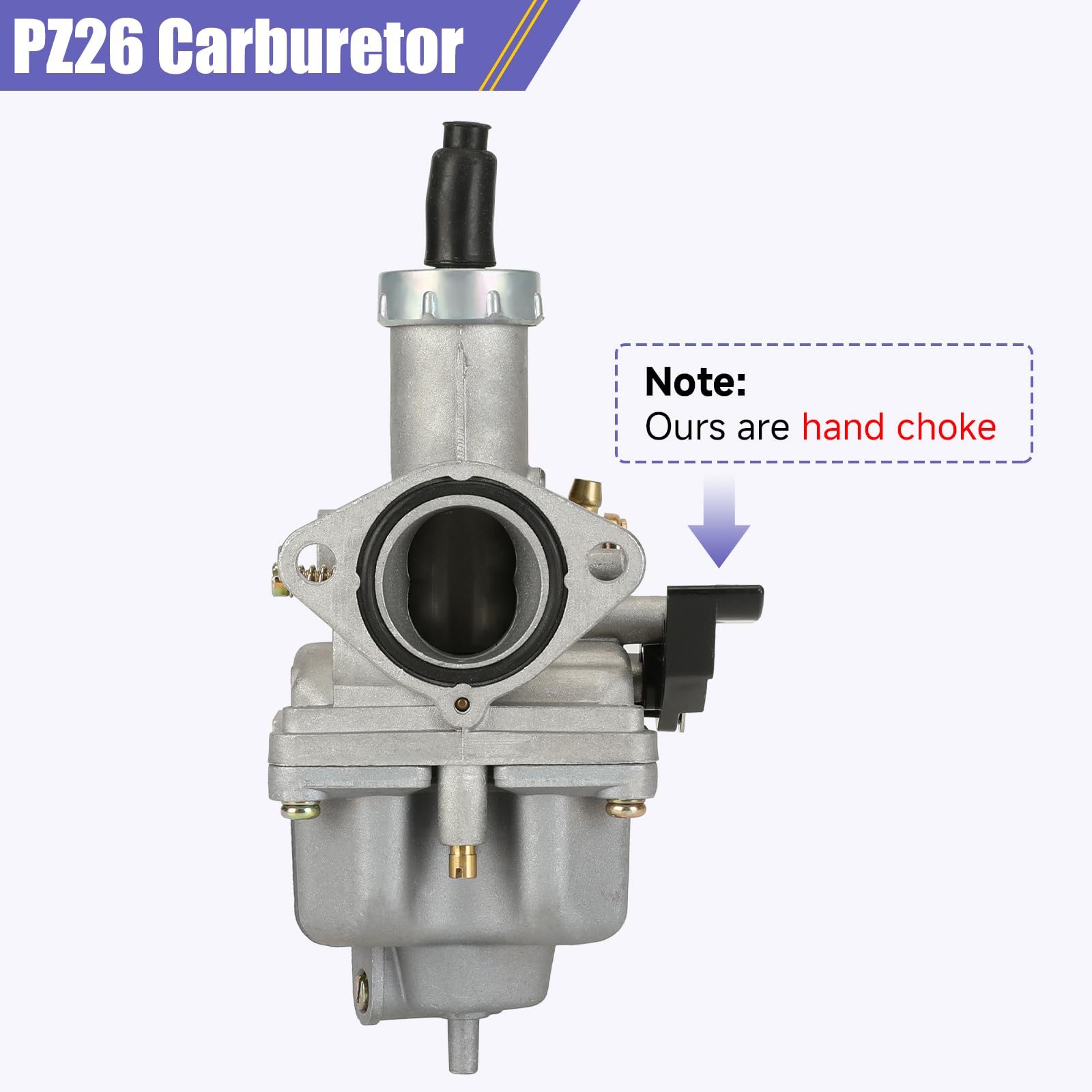 CILOYU included fuel line and inline filters displayed for cleaner fuel delivery