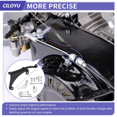 CILOYU spring and hardware detail with parts to restore reliable return tension