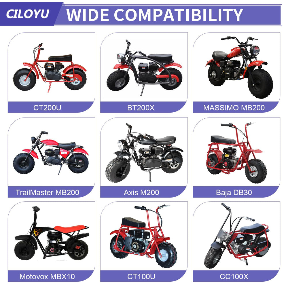 CILOYU included hardware kit with master links for quick installation
