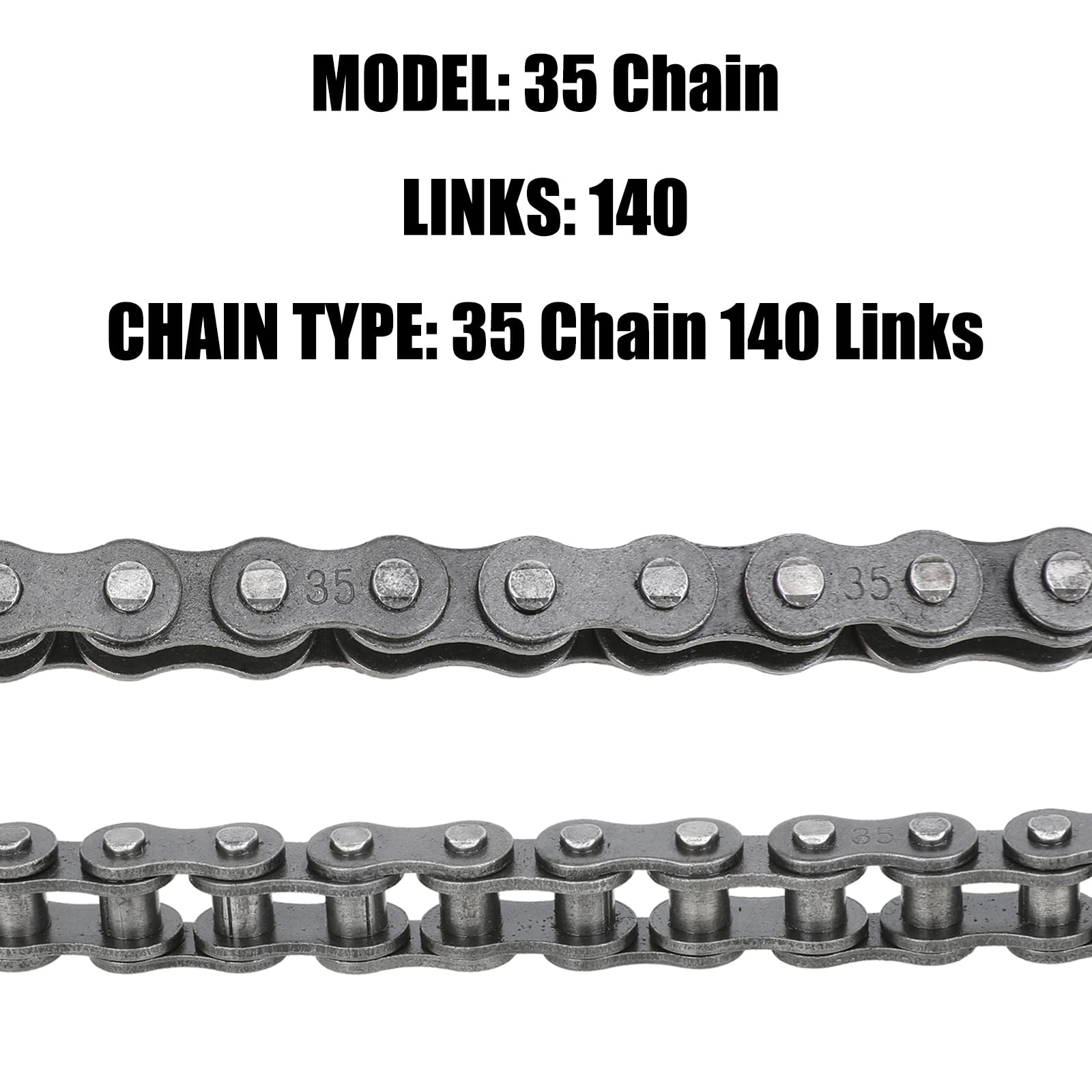 CILOYU sprocket side profile illustrating durable alloy thickness