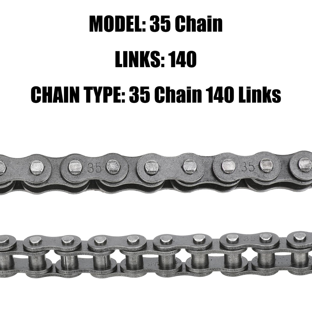 CILOYU sprocket side profile illustrating durable alloy thickness