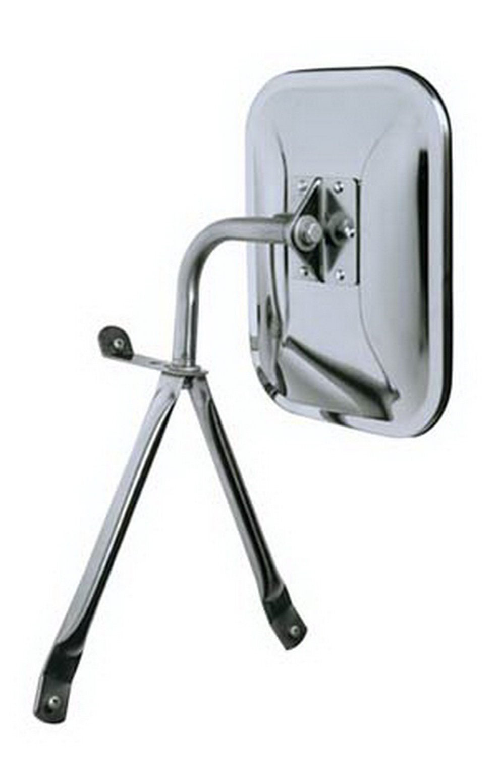 CIPA stainless-steel mounting bracket closeup resisting rust and corrosion