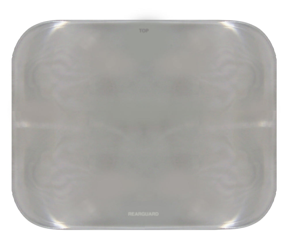 CIPA wide angle lens mounted inside vehicle rear window improving rear visibility