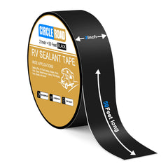 CircleRoad close-up adhesive texture revealing thick butyl for strong sealing