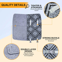 CircleRoad installed on RV step demonstrating safer, non-slip entry