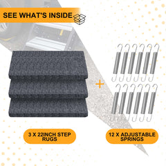 CircleRoad installed on RV step providing added traction and safety