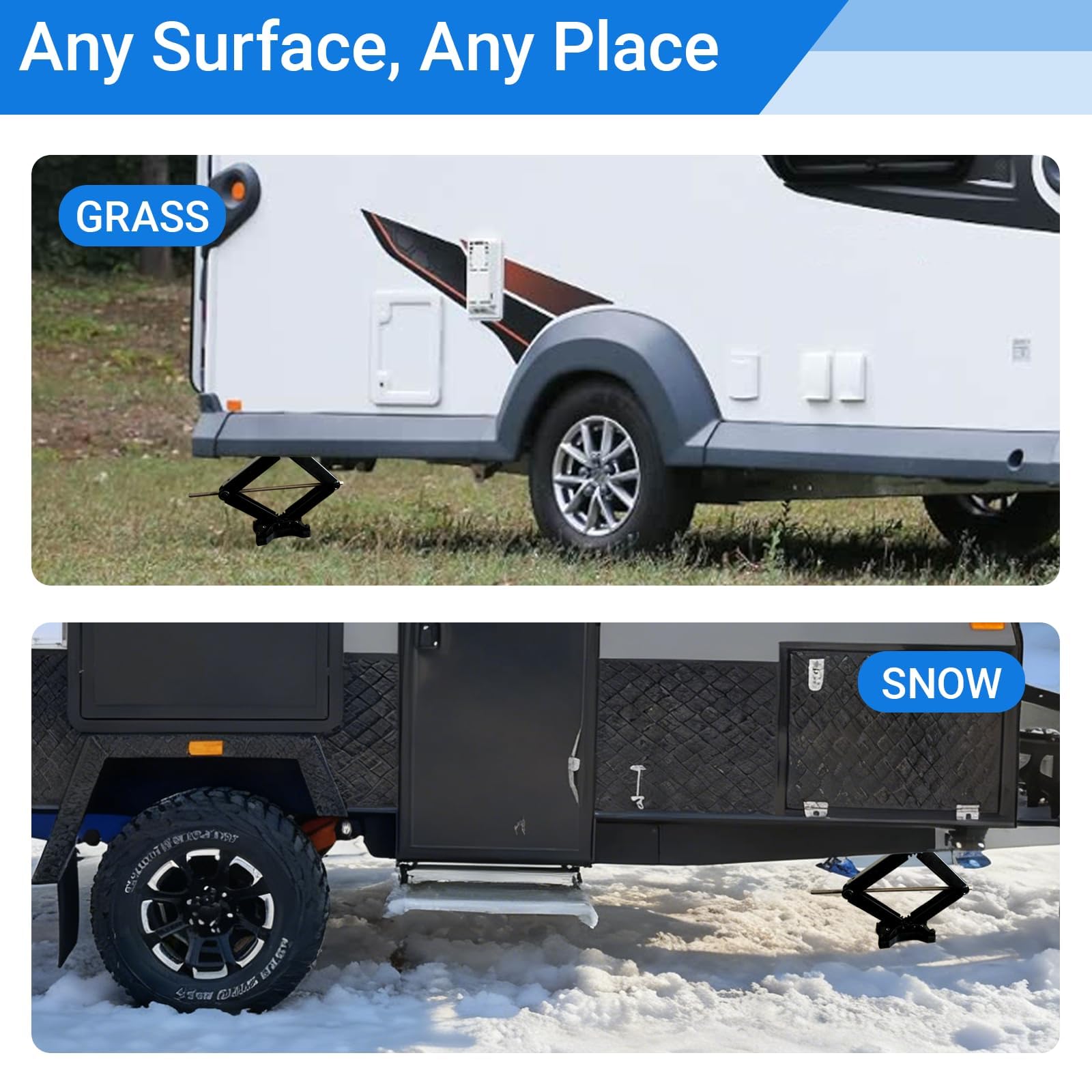 Ciseret kit with screws and mini wrench for easy installation