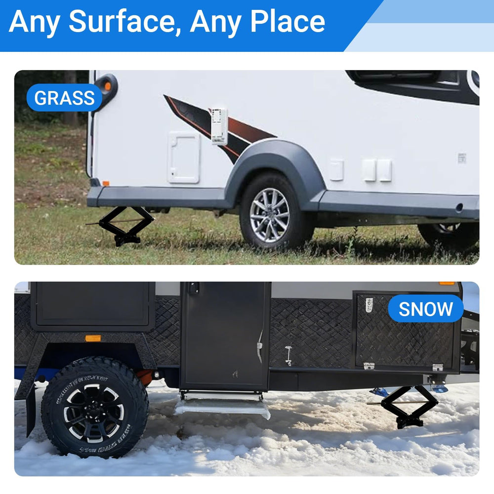 Ciseret kit with screws and mini wrench for easy installation