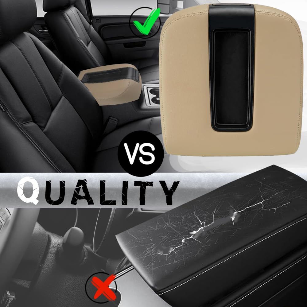 Citumo beige color compared with interior trim to ensure matching tone
