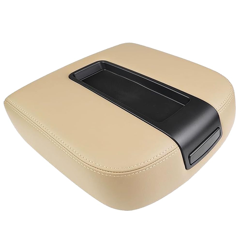Citumo front view armrest lid cover showing clean fit and restored console appearance