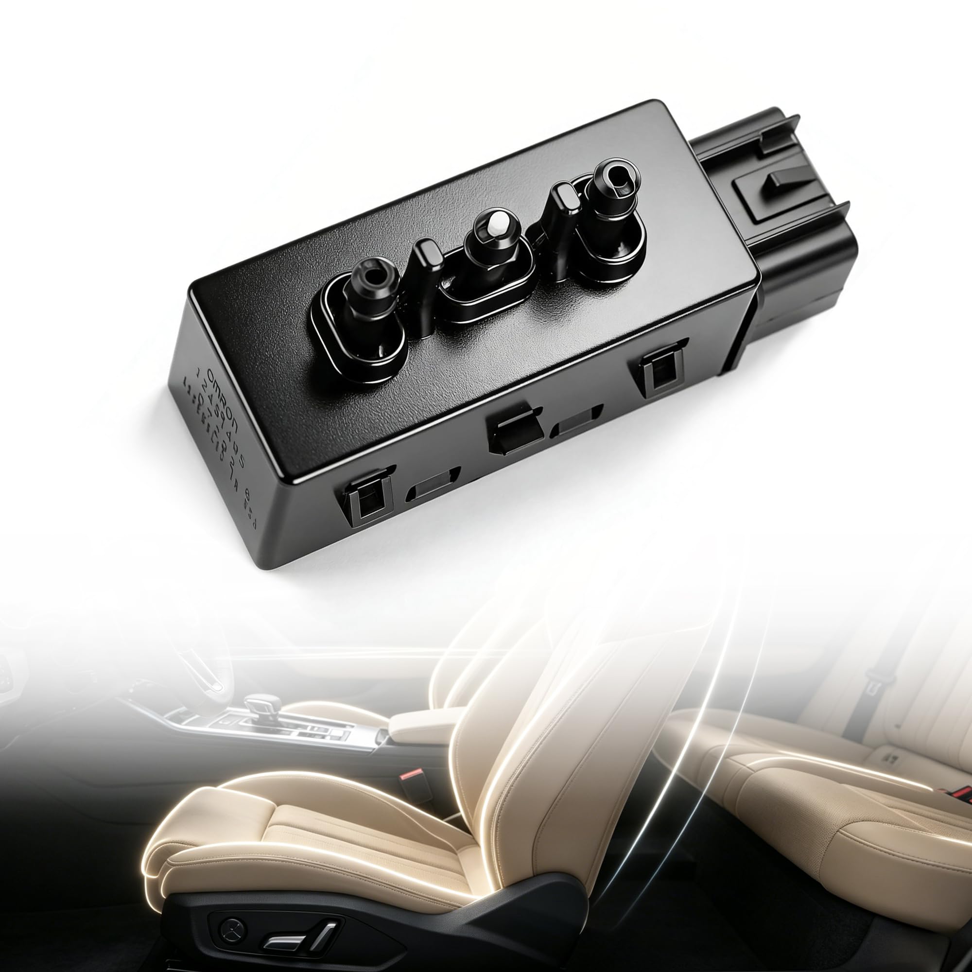 Citumo front view of seat switch showing restore-of-control