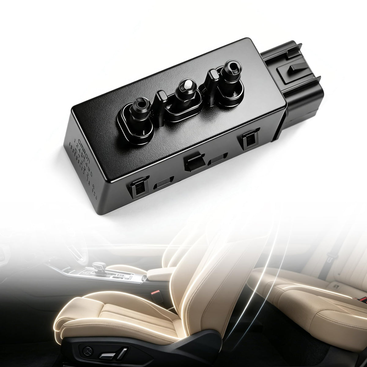 Citumo front view of seat switch showing restore-of-control