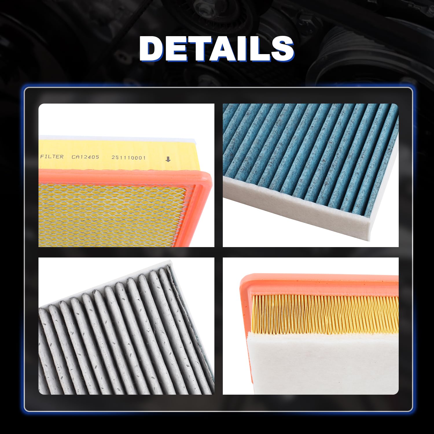 Citumo filters in truck interior showing improved cabin air freshness while driving