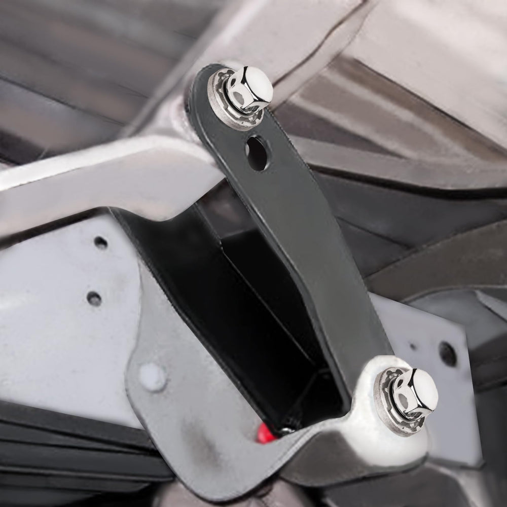 Citumo on truck rear showing lowered stance and visual balance benefit
