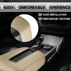 Citumo mounted in vehicle console demonstrating proper alignment and comfort