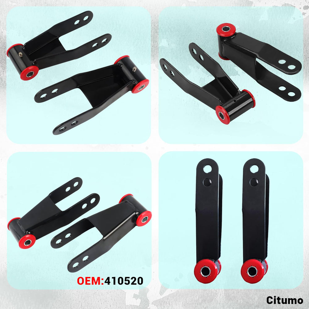 Citumo stamped part label showing compatibility and easy part-number identification