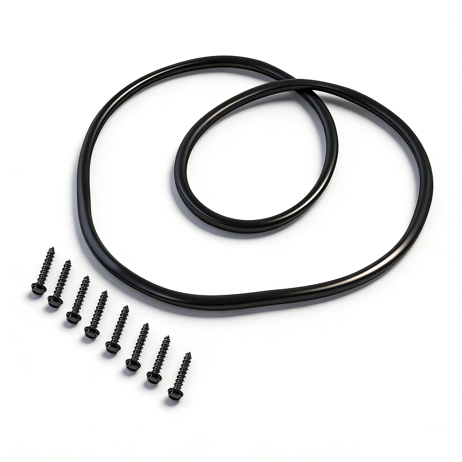 Ciuouient front view of clutch cover seal kit showing complete assembly and fit benefits