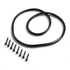 Ciuouient front view of clutch cover seal kit showing complete assembly and fit benefits