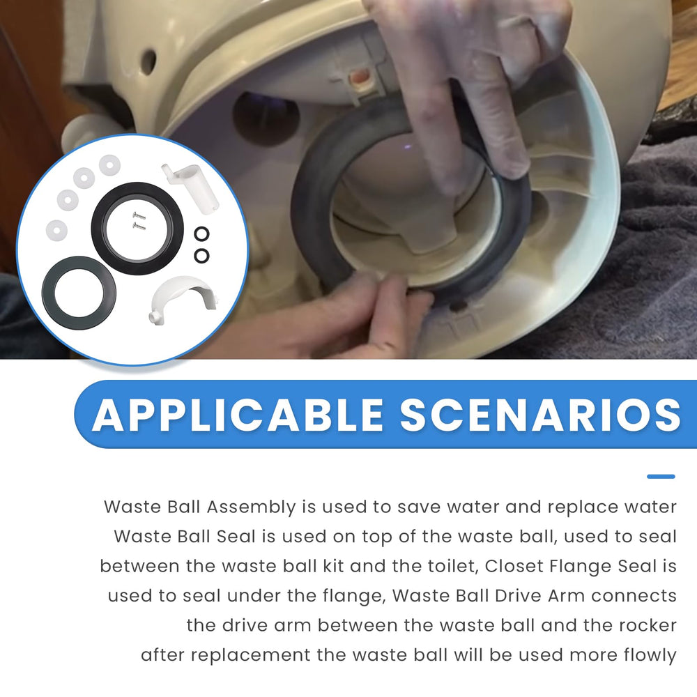 Ciuouient drive arm and hardware showing smoother operation benefit
