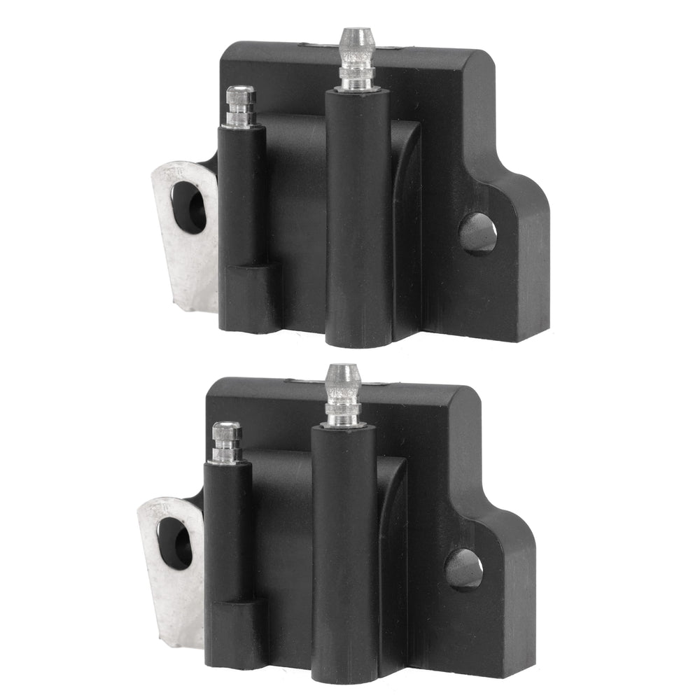 Ciweisah front view two-pack ignition coils showing compact design and direct-fit benefit