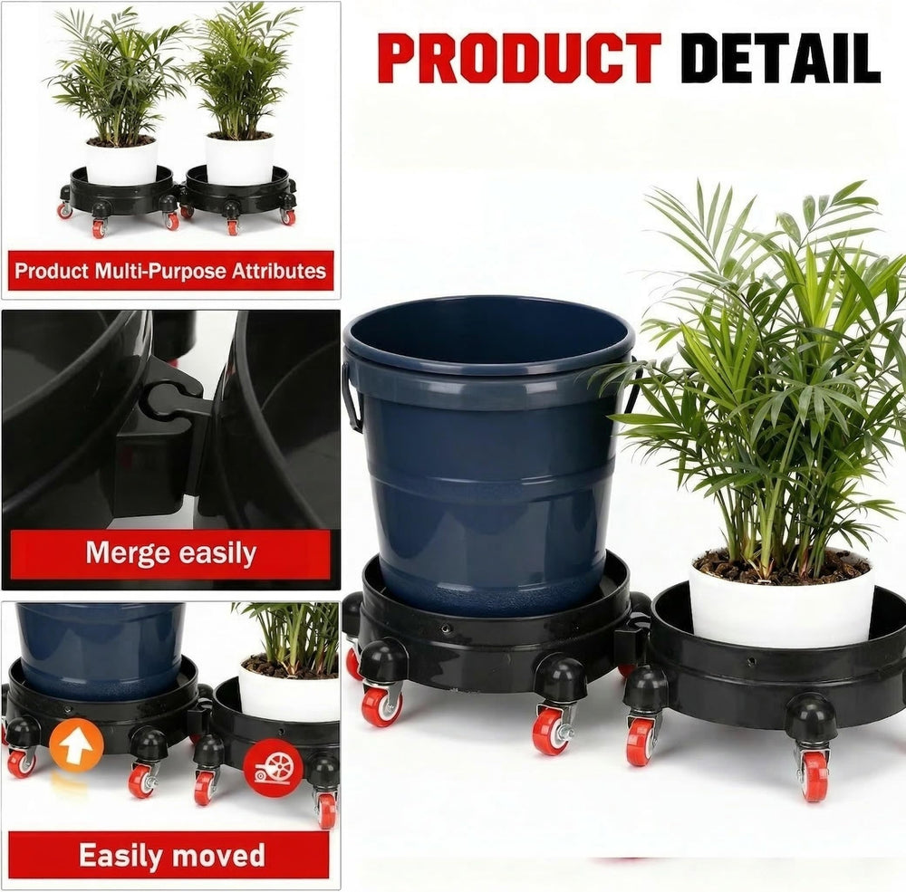 CJKKH close-up of swivel casters demonstrating smooth 360-degree rolling and durability
