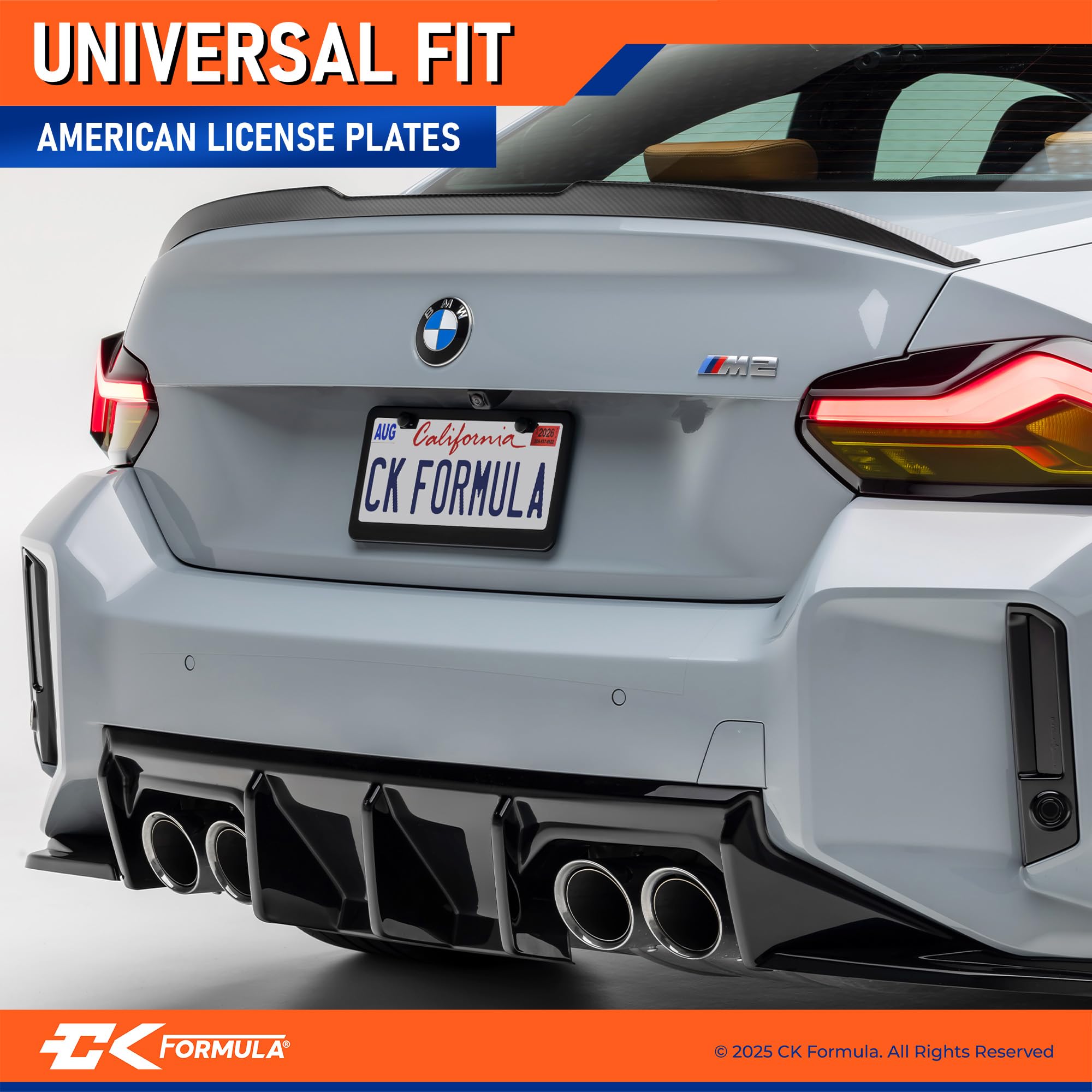 CK FORMULA rounded corner detail protecting vehicle paint from scrapes