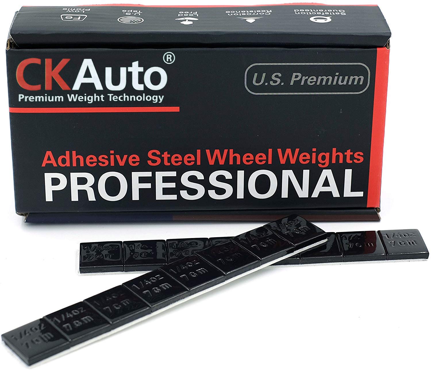 CKAuto box front packaging showing 240 segments and 60 oz supply benefit