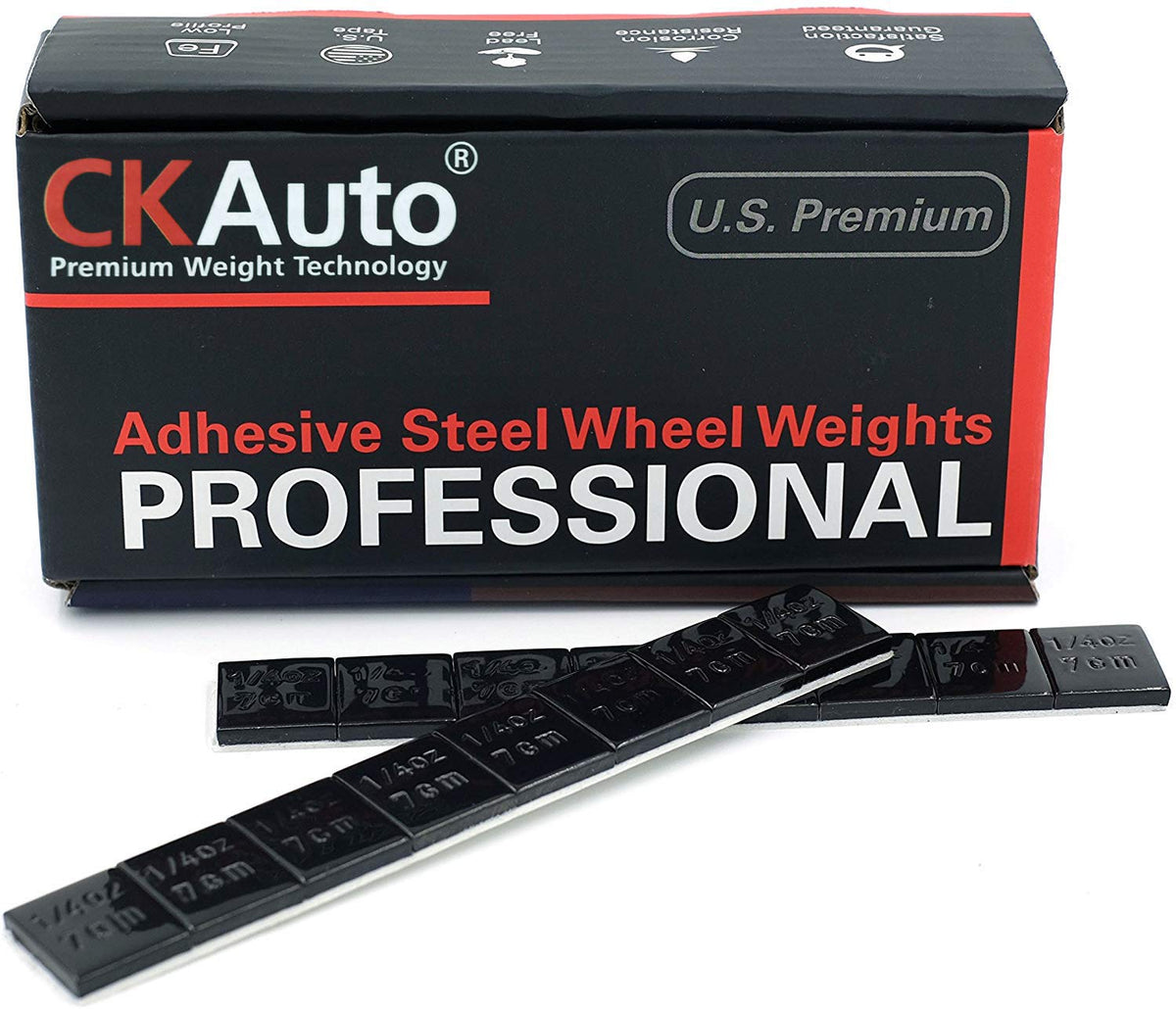 CKAuto box front packaging showing 240 segments and 60 oz supply benefit